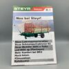 STEYR Prospekt Traktoren "Neu bei Steyr!"