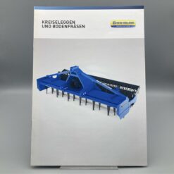 NEW HOLLAND Prospekt Kreiseleggen und Bodenfräsen