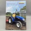 NEW HOLLAND Prospekt Traktor T3000