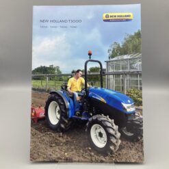 NEW HOLLAND Prospekt Traktor T3000