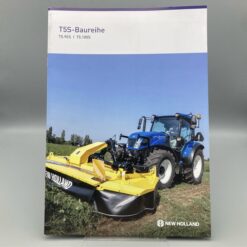 NEW HOLLAND Prospekt Traktor T5S-Baureihe