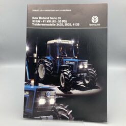NEW HOLLAND Prospekt Traktor Serie 35