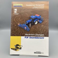 NEW HOLLAND Prospekt Nachrüst-Lösungen PLM Gesamtübersicht