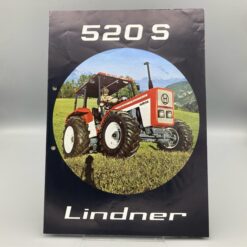 LINDNER Prospekt Traktor Bauernfreund 520 S
