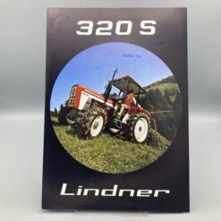 LINDNER Prospekt Traktor Bauernfreund 320S