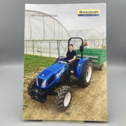 NEW HOLLAND Prospekt Traktor TD3.50