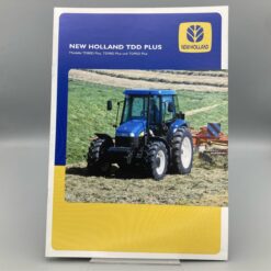 NEW HOLLAND Prospekt Traktor TDD Plus