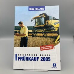 New Holland Prospekt Frühkauf 2005