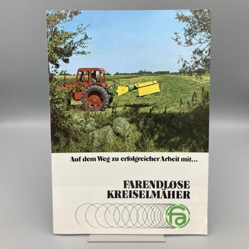 FARENDLØSE Prospekt Kreiselmäher