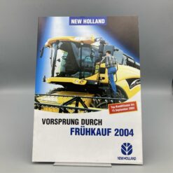 New Holland Prospekt Frühkauf 2004