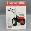 GUTBROD Prospekt Einachs-Schlepper 650