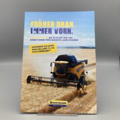 New Holland Prospekt Frühkauf 2012