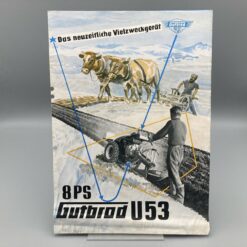 GUTBROD Prospekt Vielzweckgerät