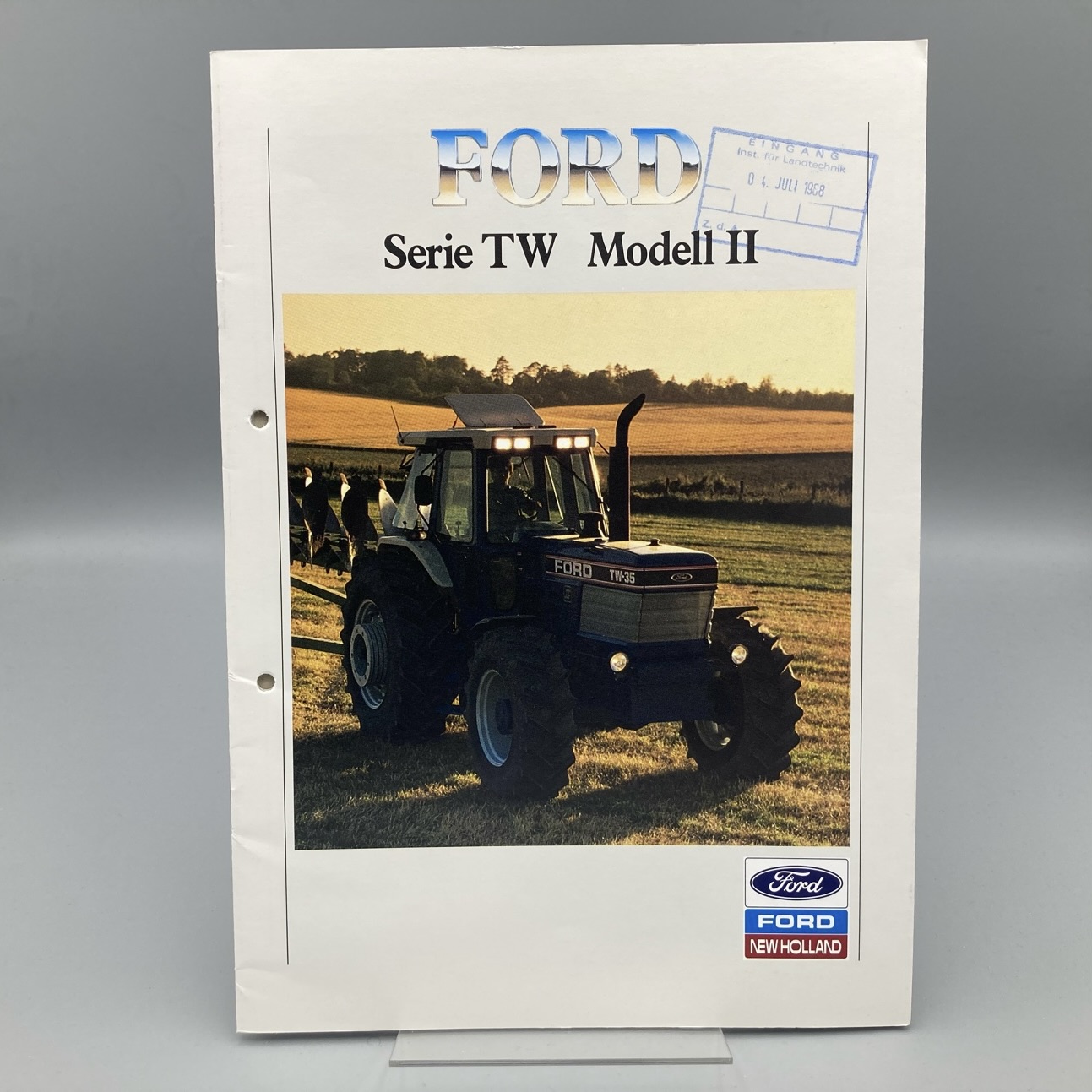 FORD Prospekt Traktor Serie TW Modell II
