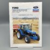 FORD NEW HOLLAND Prospekt Traktoren Serie 40