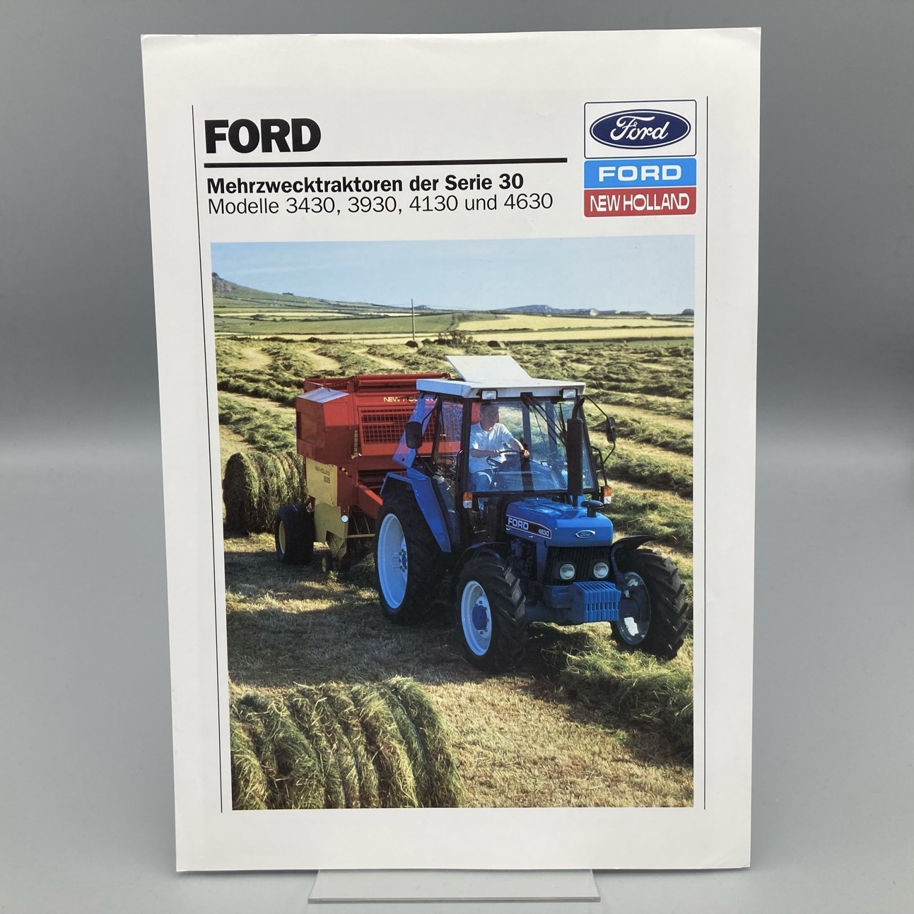 FORD NEW HOLLAND Prospekt Traktoren Serie 30