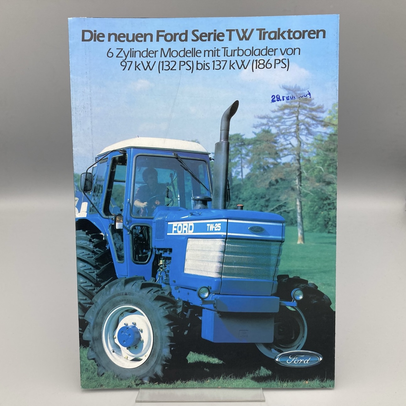 FORD Prospekt Traktor Serie TW