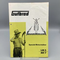GUTBROD Prospekt Spezial-Motormäher LM5/MF7
