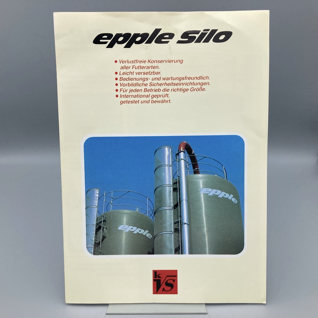 Epple Prospekt Silo