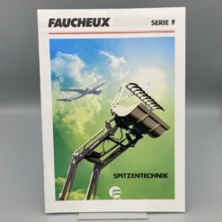 FAUCHEUX Prospekt Frontlader Serie F