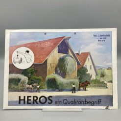 HEROS Prospekt Dunggreifanlagen