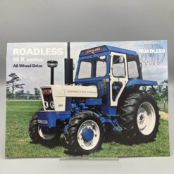 ROADLESS Prospekt Traktor 4WD, 98K Series (Englisch)