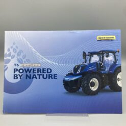 NEW HOLLAND Prospekt Methan Traktor