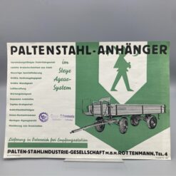 PALTENSTAHL Prospekt Anhäger im STEYR Agrar-System
