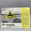CLAEYS Prospekt Mähdrescher ARMADA