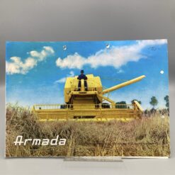 CLAEYS Prospekt Mähdrescher ARMADA M140 (Französisch)