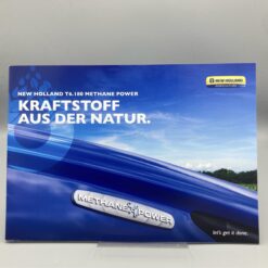 NEW HOLLAND Prospekt Methan Traktor