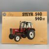 STEYR Prospekt Traktor 540/540dt (Italienisch)