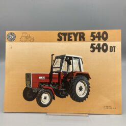 STEYR Prospekt Traktor 540/540dt (Italienisch)