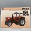 STEYR Prospekt Traktor 1108/1108a