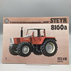 STEYR Prospekt Traktor 8160a