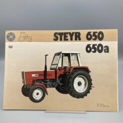 STEYR Prospekt Traktor 650/650a (Spanisch)