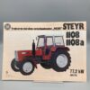 STEYR Prospekt Traktor 1108/1108a