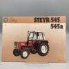 STEYR Prospekt Traktor 545/545a (Italienisch)