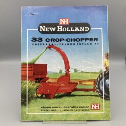 NEW HOLLAND Prospekt Feldhäcksler Crop-Chopper 33