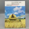 Sperry NEW HOLLAND Prospekt Mähdrescher Clayson 1530