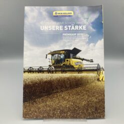 New Holland Prospekt Frühkauf 2015