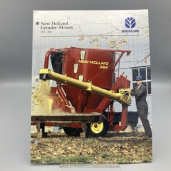 NEW HOLLAND Prospekt Grinder-Mixers (Englisch)
