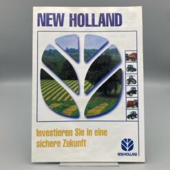 NEW HOLLAND Prospekt Ballenpressen TL/TN/TM