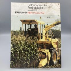 Sperry NEW HOLLAND Prospekt Feldhäcksler 1900