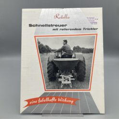 ROTELLA Prospekt Schnellstreuer