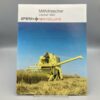 Sperry NEW HOLLAND Prospekt Mähdrescher Clayson 1520
