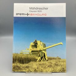 Sperry NEW HOLLAND Prospekt Mähdrescher Clayson 1520