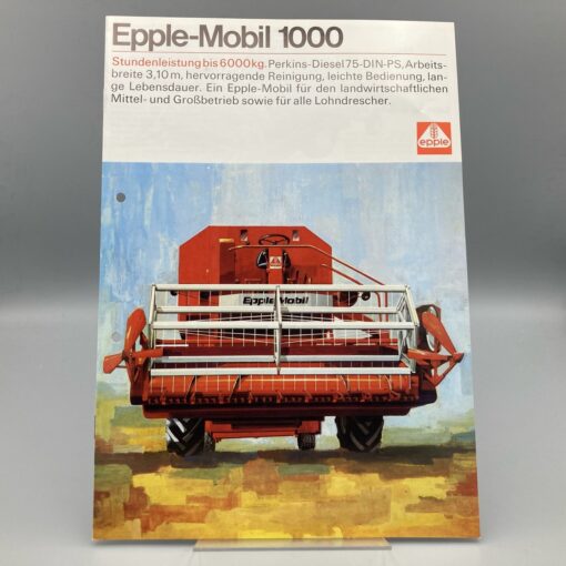EPPLE Prospekt Epple-Mobil 1000