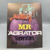 AGRATOR Prospekt Fräse MR
