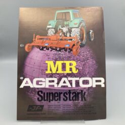 AGRATOR Prospekt Fräse MR